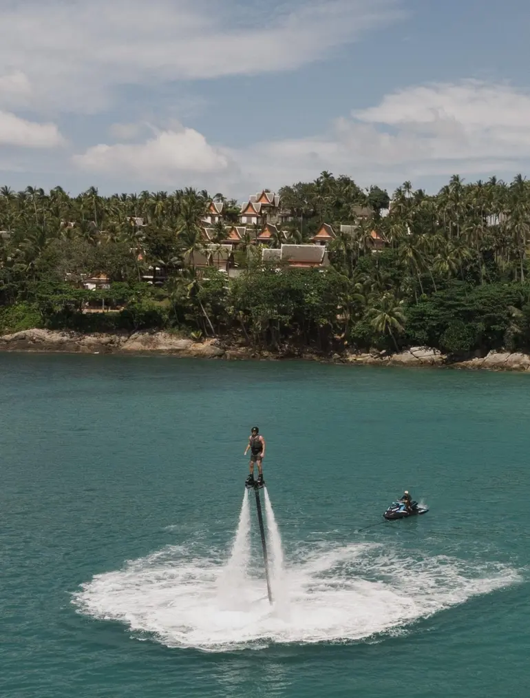 Atividades aquáticas em Phuket: o que fazer no Mar de Andaman